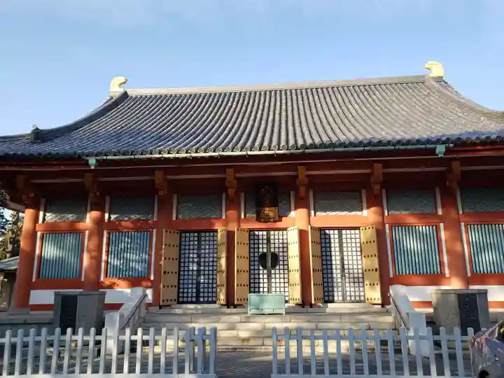 宝仙寺の本殿・本堂