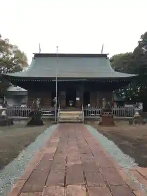 菟足神社の本殿・本堂