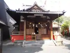 江島杉山神社の本殿