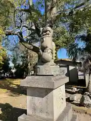 丸亀春日神社の狛犬