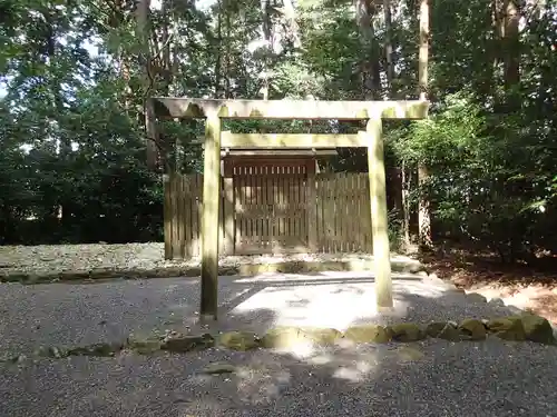 小社神社（皇大神宮末社）の鳥居