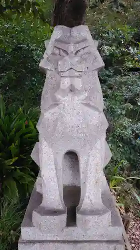 東郷神社の狛犬