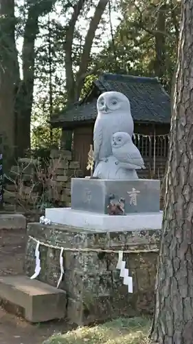 野木神社の狛犬