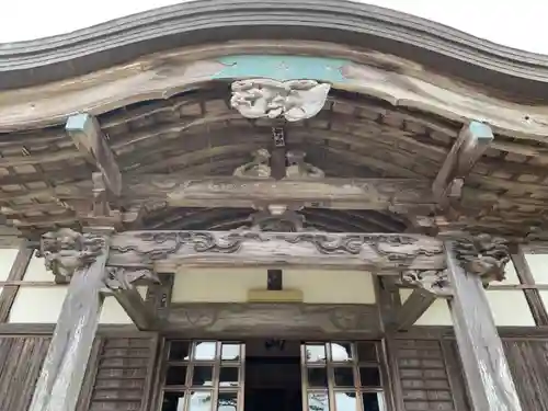 東漸寺の本殿・本堂