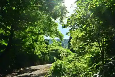 高龍神社　奥之院(新潟県)