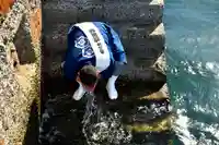 三津厳島神社のお祭り