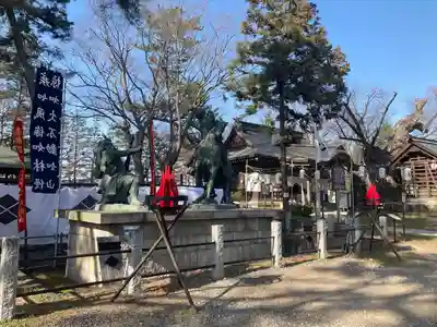 川中島古戦場八幡社(長野県)
