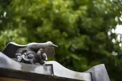 荻窪白山神社の狛犬