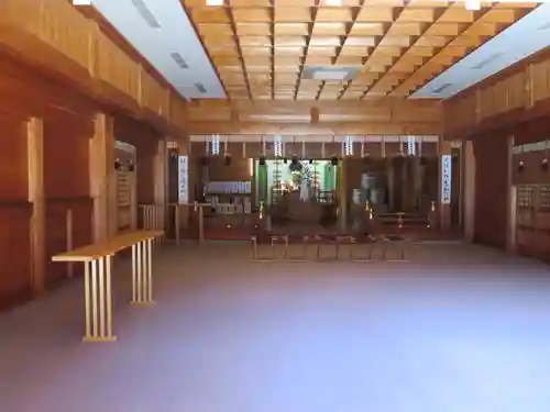 身曾岐神社の本殿・本堂