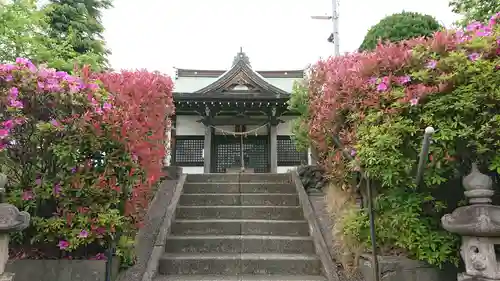 みたけ台杉山神社の本殿・本堂