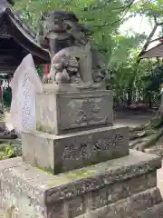 本太氷川神社(埼玉県)