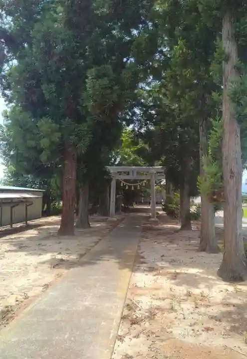 二井田稲荷神社(福島県)