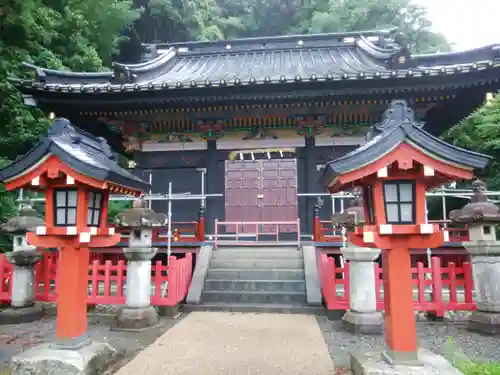 静岡浅間神社の建物その他