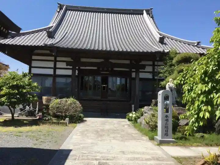 本妙寺の本殿・本堂