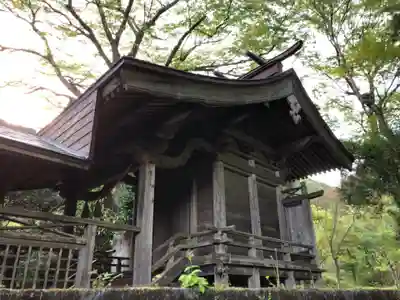 飯干神社の本殿・本堂