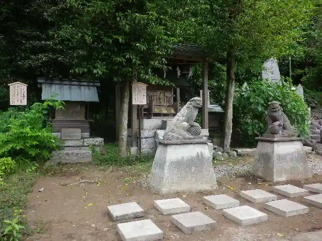 御霊神社のその他建物
