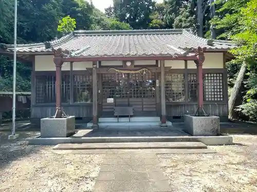 三行神社(三重県)