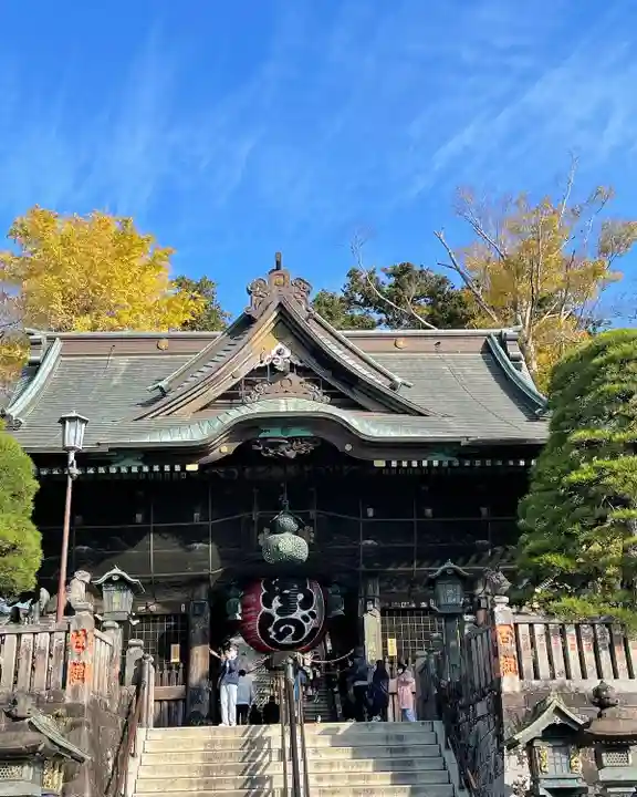 成田山新勝寺の山門・神門