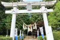 滑川神社 - 仕事と子どもの守り神の鳥居