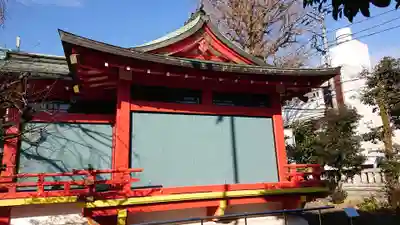 菅原神社の本殿・本堂