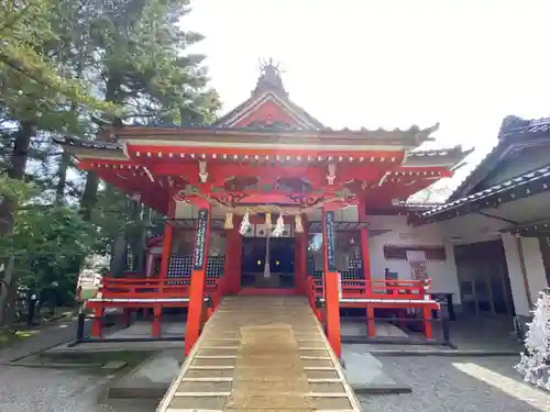 金澤神社の本殿