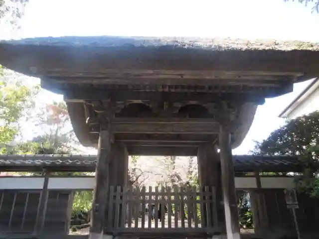 極楽寺(霊鷲山感應院極楽律寺)の山門・神門