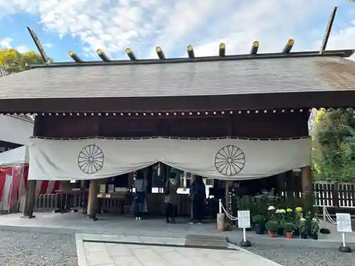 阿佐ヶ谷神明宮の本殿・本堂