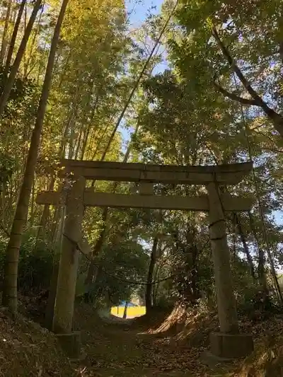 八坂神社の鳥居