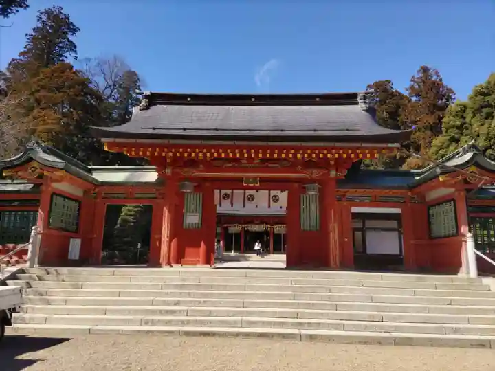 志波彦神社・鹽竈神社の山門・神門