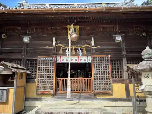 殖栗神社(三重県)