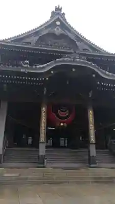 豊川閣　妙厳寺の本殿・本堂