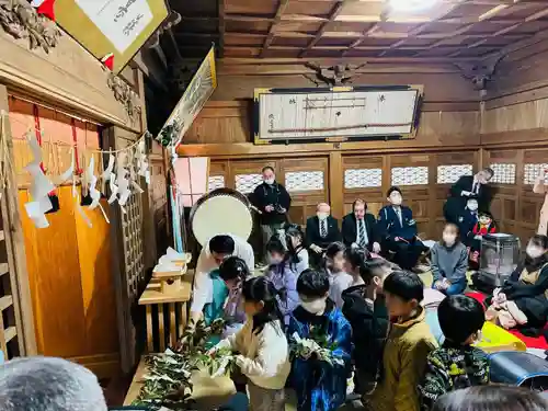 守りの神　藤基神社(新潟県)