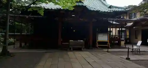 赤坂氷川神社の本殿・本堂