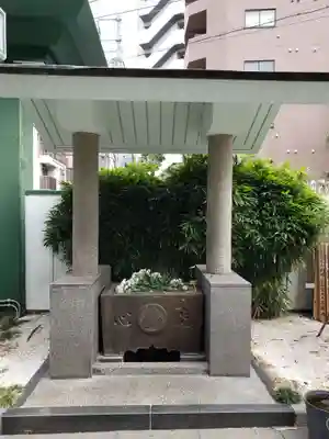 観音寺の手水舎