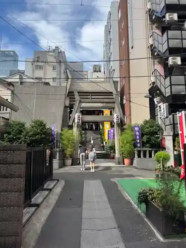 烏森神社(東京都)