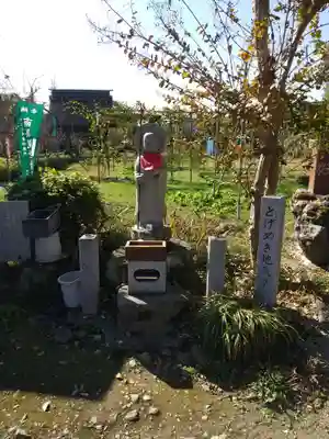 永福寺　童子堂の地蔵