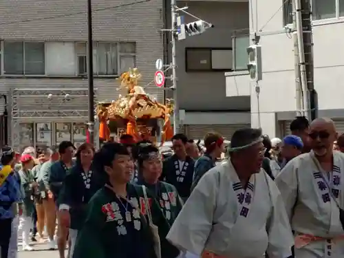 神田神社（神田明神）のお祭り