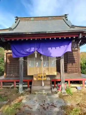 白山神社の本殿・本堂