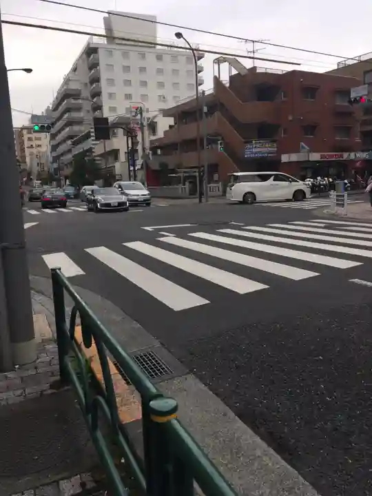 大松木下之稲荷大神の周辺