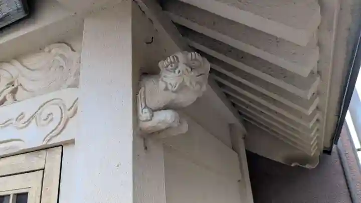 お地蔵さん(地蔵尊)の狛犬