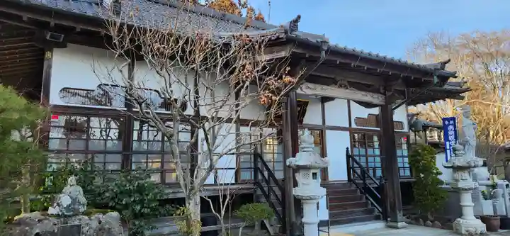 天麟院の本殿・本堂