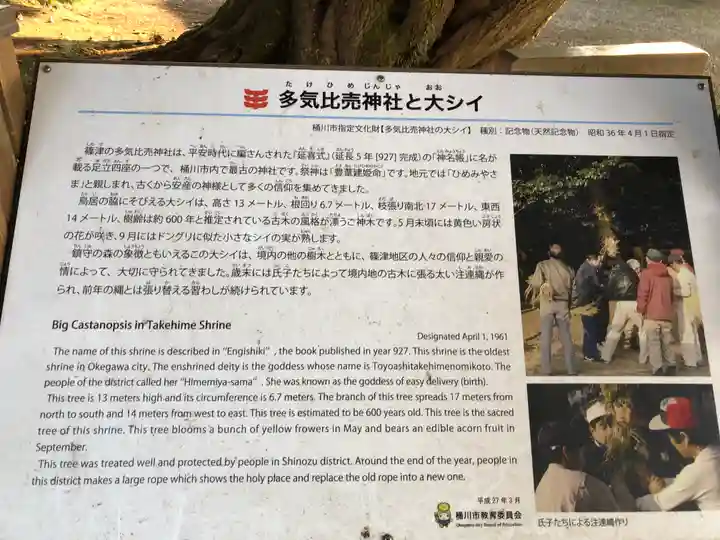 多気比売神社の歴史