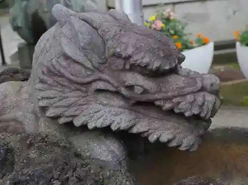 待乳山聖天（本龍院）の手水舎