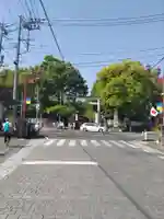 秩父神社の鳥居