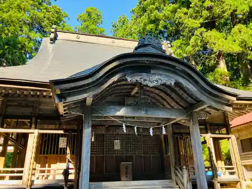 風巻神社の本殿