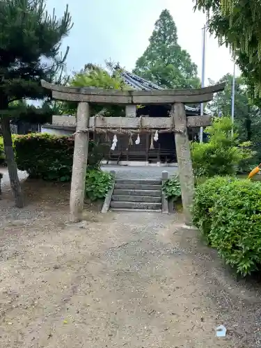 田の首八幡宮(山口県)