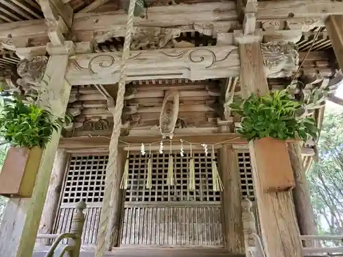 八王子神社の本殿・本堂