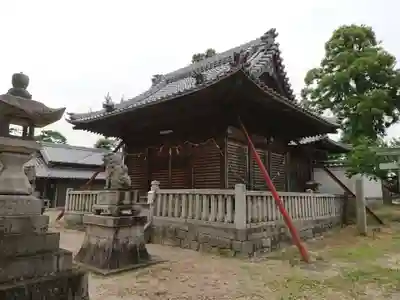 天満宮・秋葉神社の本殿・本堂