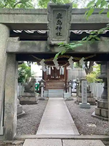 豊崎神社の末社