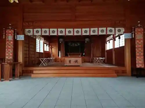 菅原神社の本殿・本堂